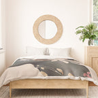 Floral Portrait 36 Duvet Cover Gallery Image 3