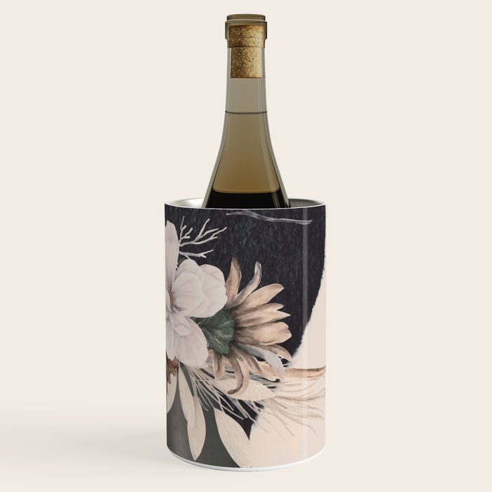 Floral Portrait 36 Wine Chiller Gallery Image 3