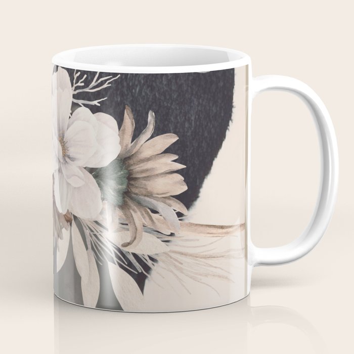Floral Portrait 36 Coffee Mug Gallery Image 1
