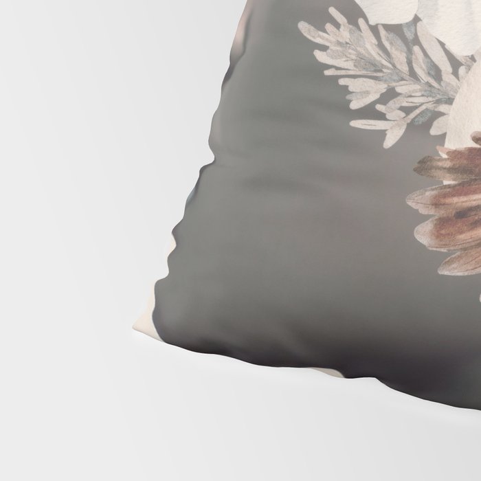 Floral Portrait 36 Pillow Sham Gallery Image 4