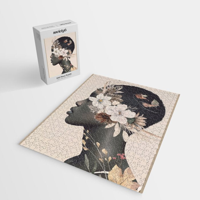 Floral Portrait 36 Jigsaw Puzzle Gallery Image 2