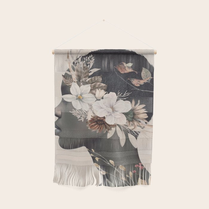 Floral Portrait 36 Wall Hanging Gallery Image 1