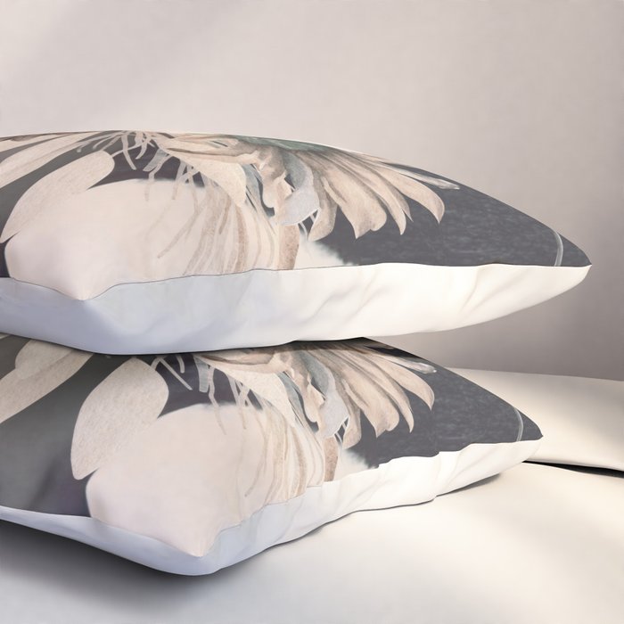 Floral Portrait 36 Pillow Sham Gallery Image 3