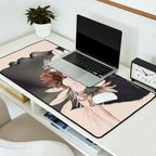 Floral Portrait 36 Desk Mat Gallery Image 2