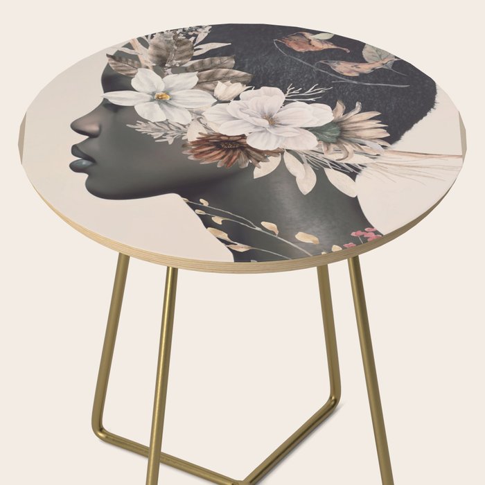 Floral Portrait 36 Side Table Gallery Image 2