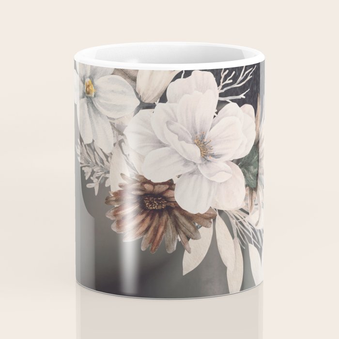 Floral Portrait 36 Coffee Mug Gallery Image 4