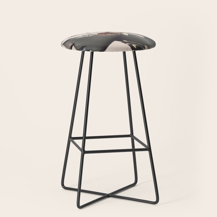 Floral Portrait 36 Stool Gallery Image 1