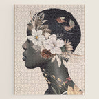 Floral Portrait 36 Jigsaw Puzzle Gallery Image 1