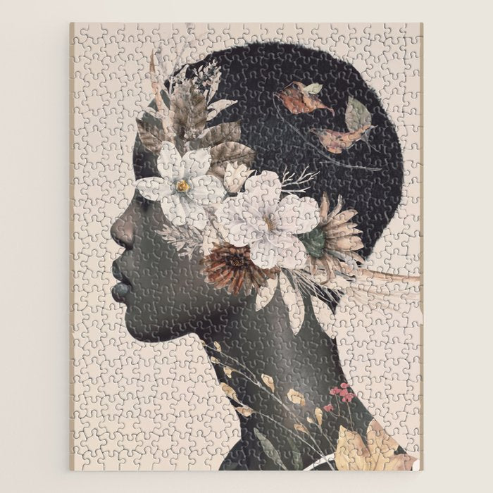 Floral Portrait 36 Jigsaw Puzzle Gallery Image 1