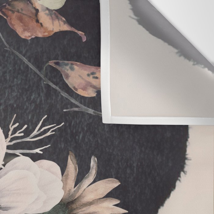 Floral Portrait 36 Wall Tapestry Gallery Image 3