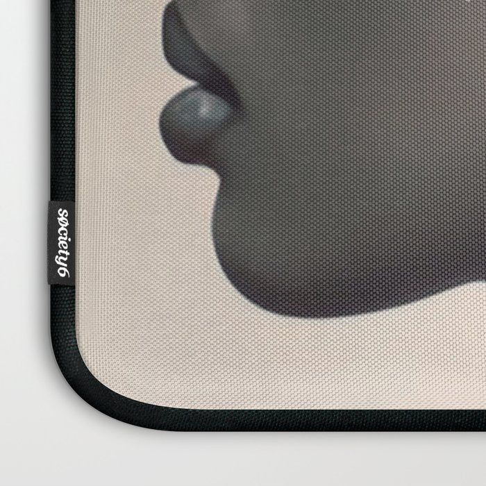 Floral Portrait 36 Laptop Sleeve Gallery Image 3