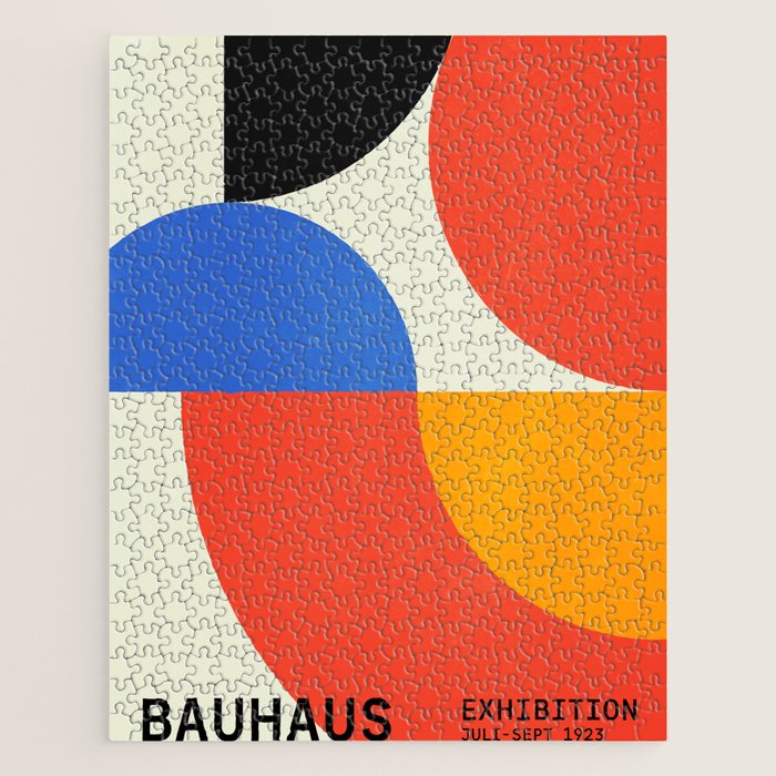 BAUHAUS 02: Exhibition 1923 | Mid Century Series  Jigsaw Puzzle Gallery Image 1