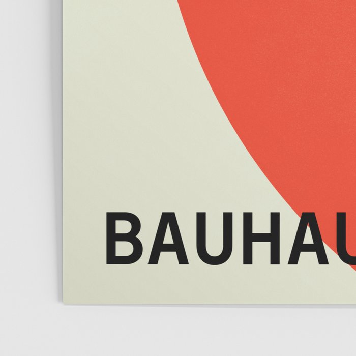 BAUHAUS 02: Exhibition 1923 | Mid Century Series  Poster Gallery Image 3