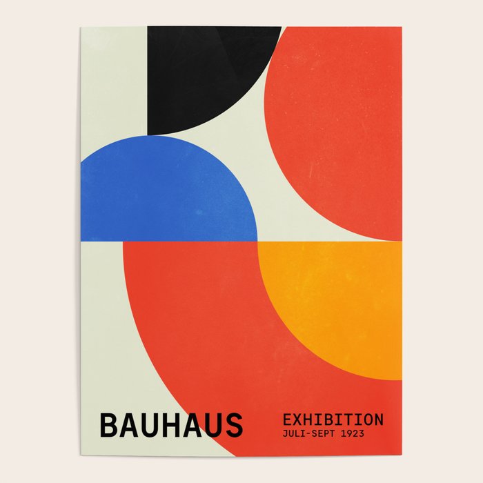 BAUHAUS 02: Exhibition 1923 | Mid Century Series  Poster Gallery Image 1