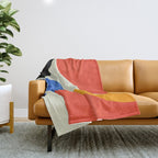BAUHAUS 02: Exhibition 1923 | Mid Century Series  Throw Blanket Gallery Image 1