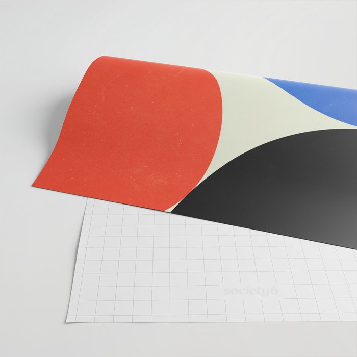 BAUHAUS 02: Exhibition 1923 | Mid Century Series  Wrapping Paper Gallery Image 2