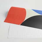 BAUHAUS 02: Exhibition 1923 | Mid Century Series  Wrapping Paper Gallery Image 2