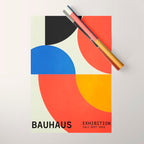 BAUHAUS 02: Exhibition 1923 | Mid Century Series  Wrapping Paper Gallery Image 1