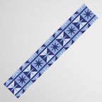 Mid Century Modern Starburst Pattern Table Runner Gallery Image 3