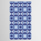 Mid Century Modern Starburst Pattern Tablecloth Gallery Image 2