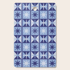 Mid Century Modern Starburst Pattern Cutting Board Gallery Image 1