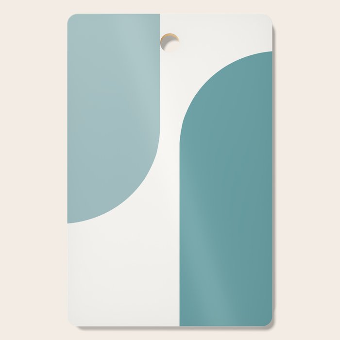 Modern Minimal Arch Abstract XX Cutting Board Gallery Image 1