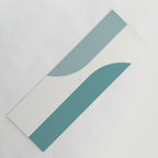 Modern Minimal Arch Abstract XX Yoga Mat Gallery Image 1
