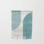 Modern Minimal Arch Abstract XX Wall Hanging Gallery Image 1