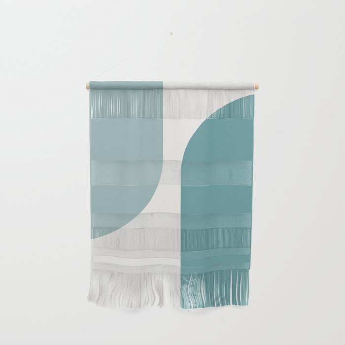 Modern Minimal Arch Abstract XX Wall Hanging Gallery Image 1