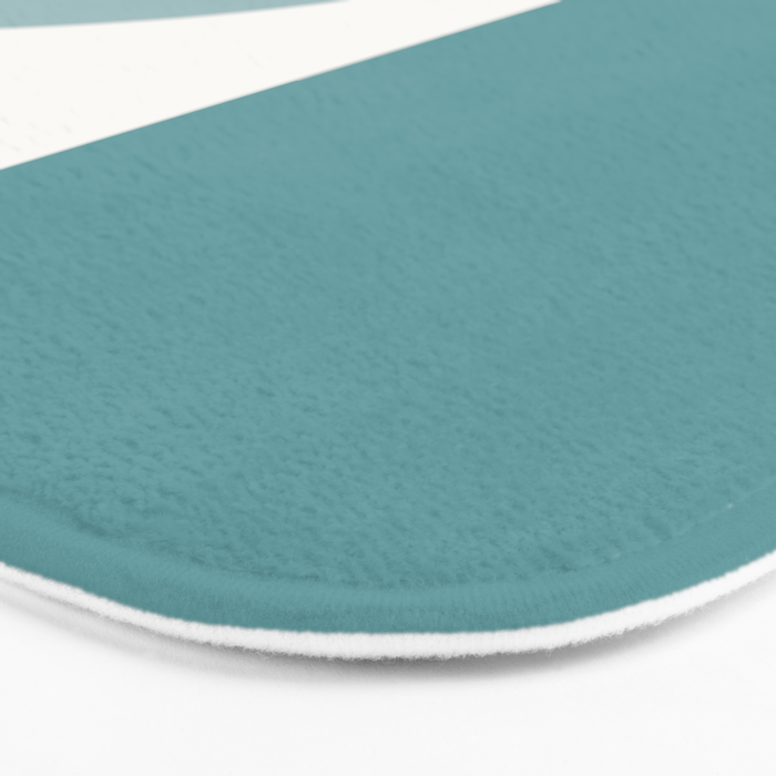Modern Minimal Arch Abstract XX Bath Mat Gallery Image 3
