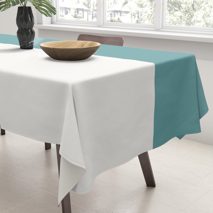 Modern Minimal Arch Abstract XX Tablecloth Gallery Image 3