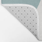 Modern Minimal Arch Abstract XX Bath Mat Gallery Image 2