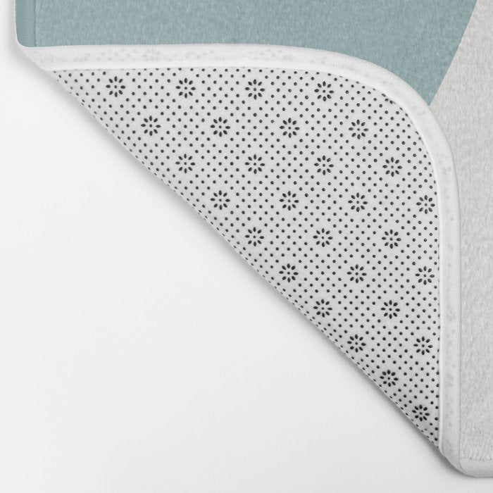 Modern Minimal Arch Abstract XX Bath Mat Gallery Image 2