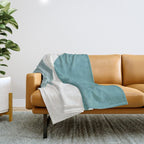 Modern Minimal Arch Abstract XX Throw Blanket Gallery Image 1