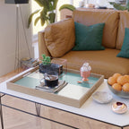 Modern Minimal Arch Abstract XX Serving Tray Gallery Image 2