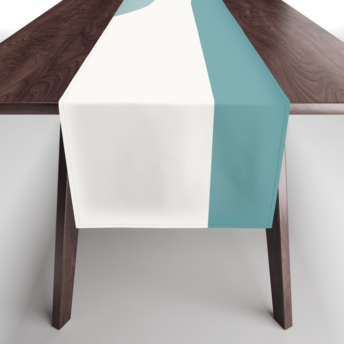 Modern Minimal Arch Abstract XX Table Runner Gallery Image 1