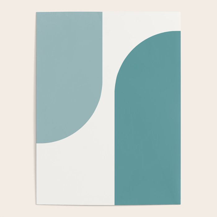 Modern Minimal Arch Abstract XX Poster Gallery Image 4