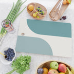 Modern Minimal Arch Abstract XX Cutting Board Gallery Image 2