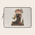 Joyful Stockings Laptop Sleeve Gallery Image 1