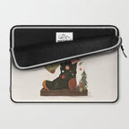 Joyful Stockings Laptop Sleeve Gallery Image 2