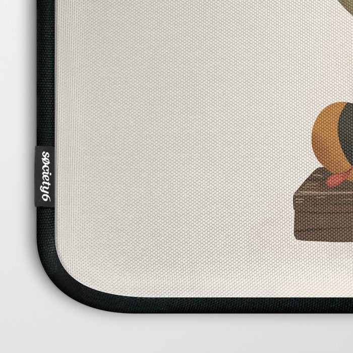 Joyful Stockings Laptop Sleeve Gallery Image 3