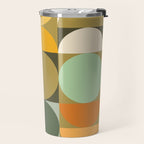 Modern Geometric 91A Travel Mug Gallery Image 2