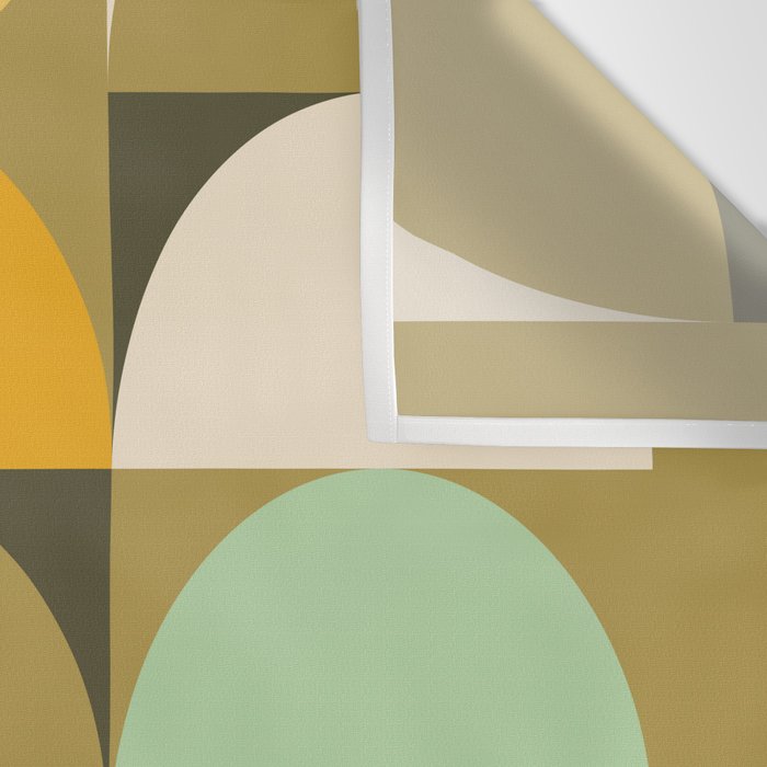 Modern Geometric 91A Wall Tapestry Gallery Image 3