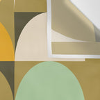 Modern Geometric 91A Wall Tapestry Gallery Image 3