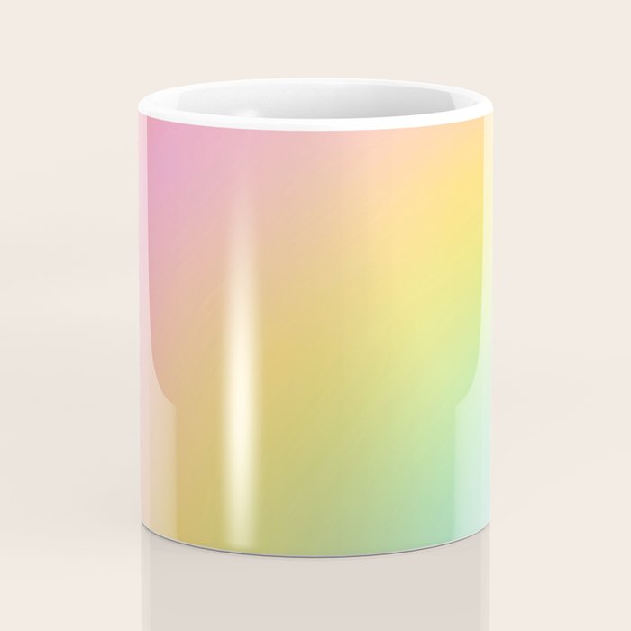 The Rainbow of Love #abstract #colourlove Coffee Mug Gallery Image 4