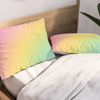 The Rainbow of Love #abstract #colourlove Pillow Sham Gallery Image 2