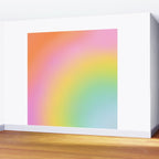 The Rainbow of Love #abstract #colourlove Wall Mural Gallery Image 2