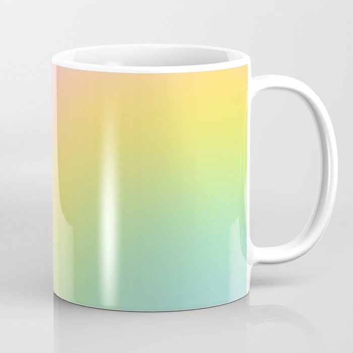 The Rainbow of Love #abstract #colourlove Coffee Mug Gallery Image 1