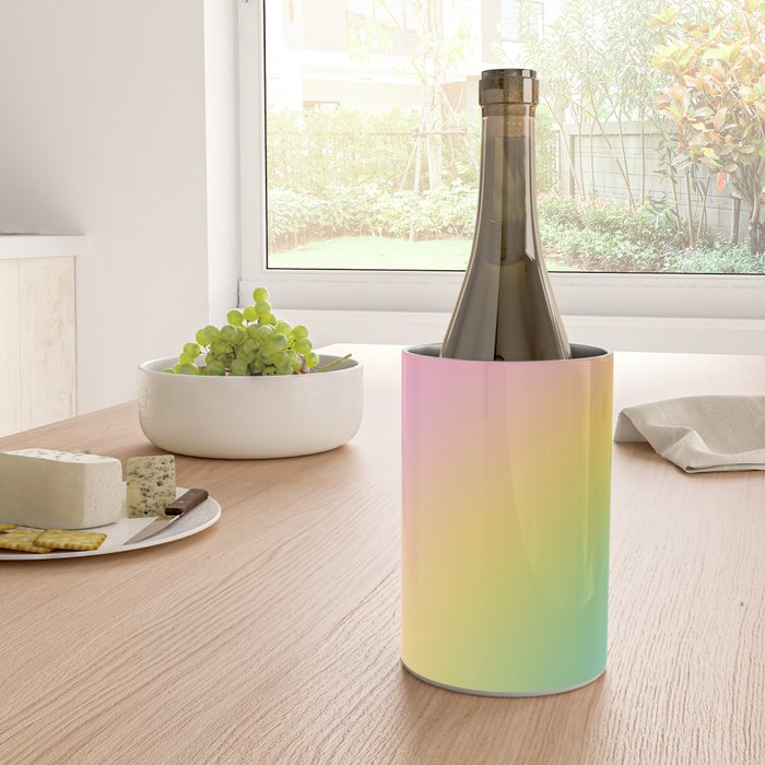 The Rainbow of Love #abstract #colourlove Wine Chiller Gallery Image 4