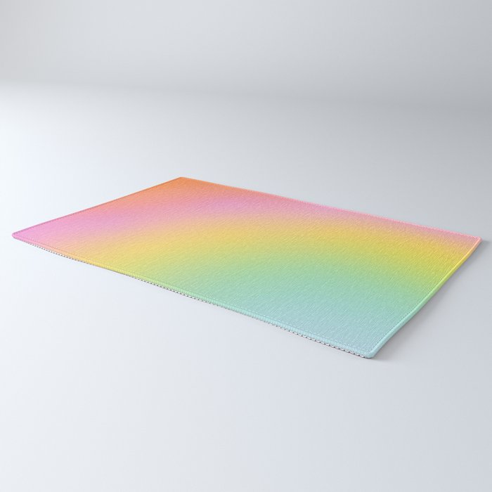 The Rainbow of Love #abstract #colourlove Rug Gallery Image 3